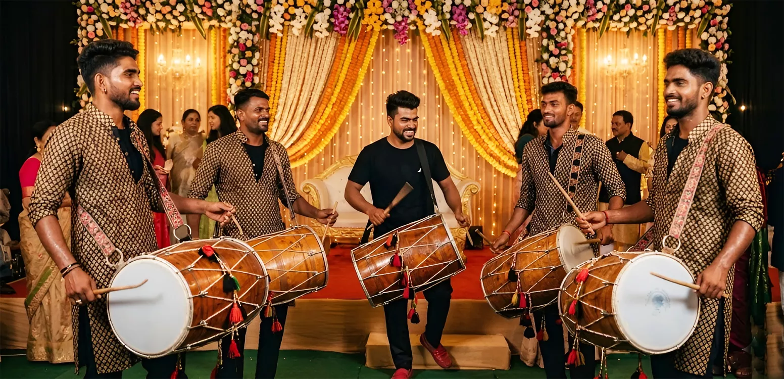Wedding Dhol Wala Team Jaipur