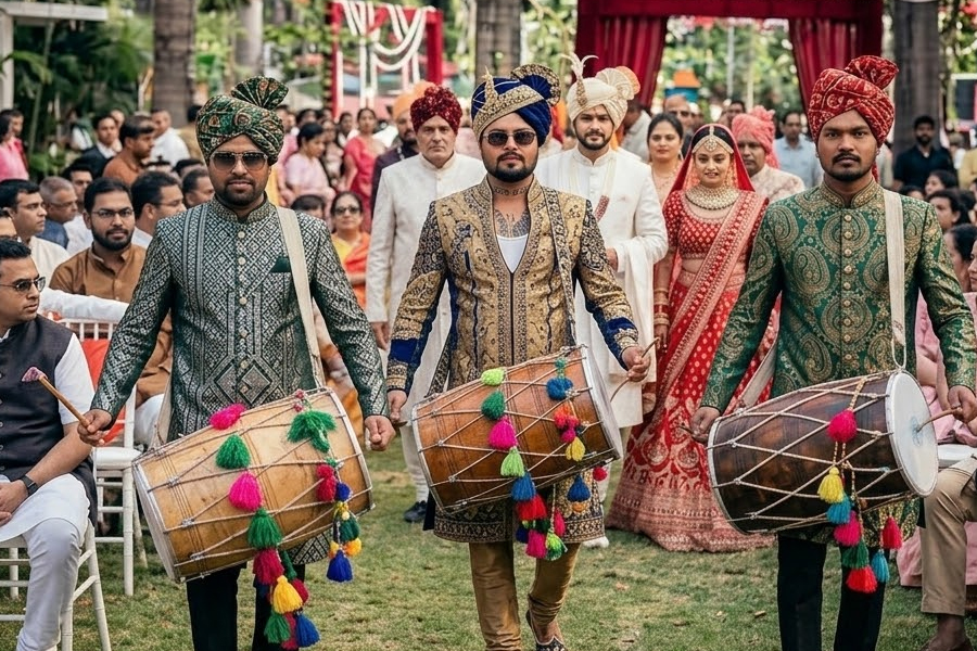 Groom Entry Dhol Jaipur