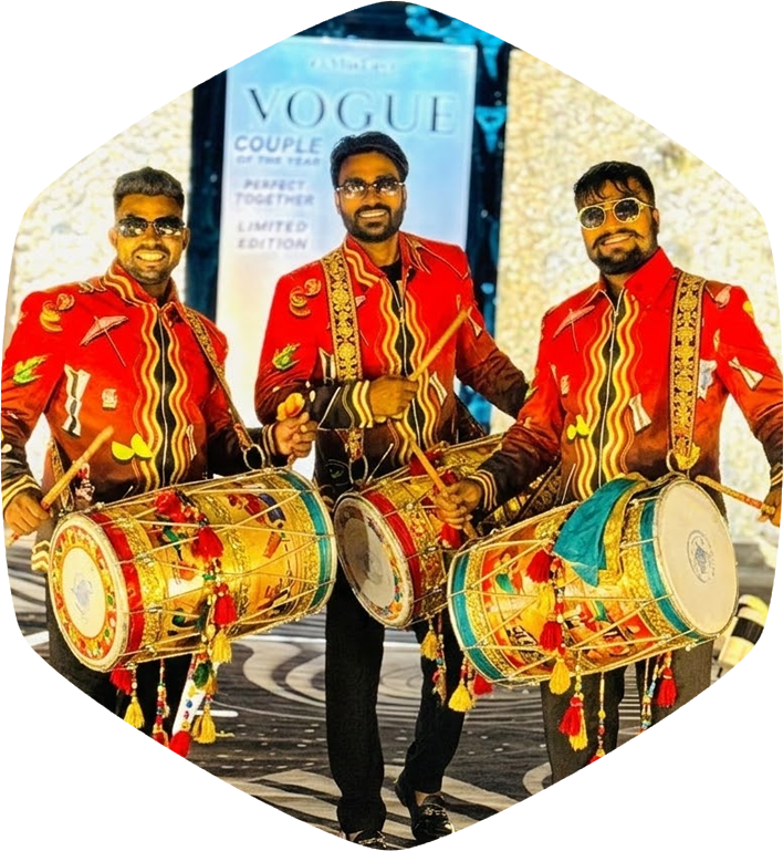 Wedding Baraat Dhol Wala in Jaipur Delhi NCR