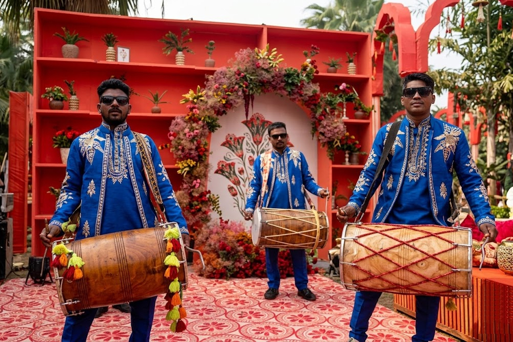 Wedding Baraat Dhol Jaipur