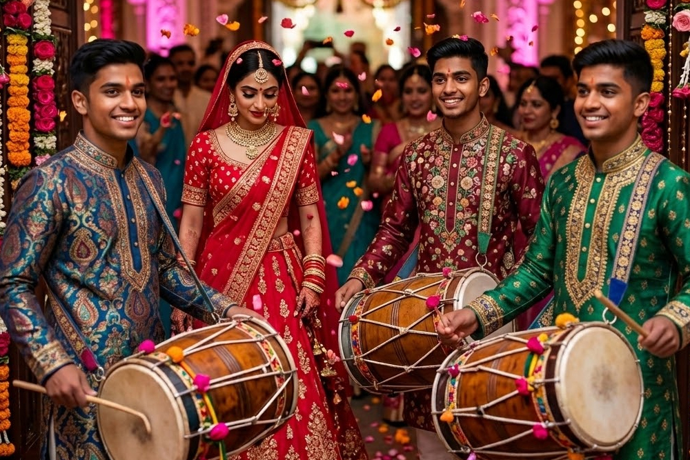 Bride Entry Dhol Jaipur