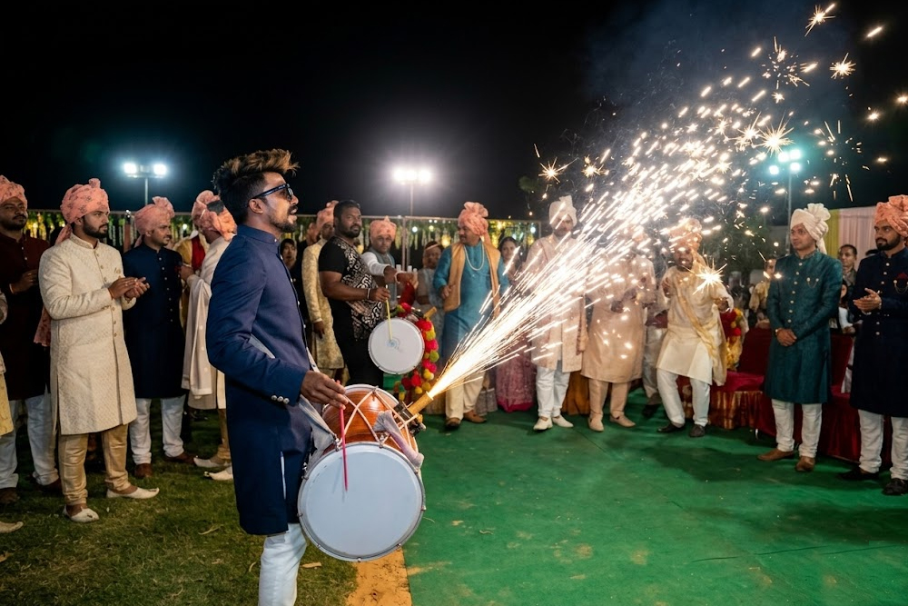 Groom Entry Dhol Jaipur