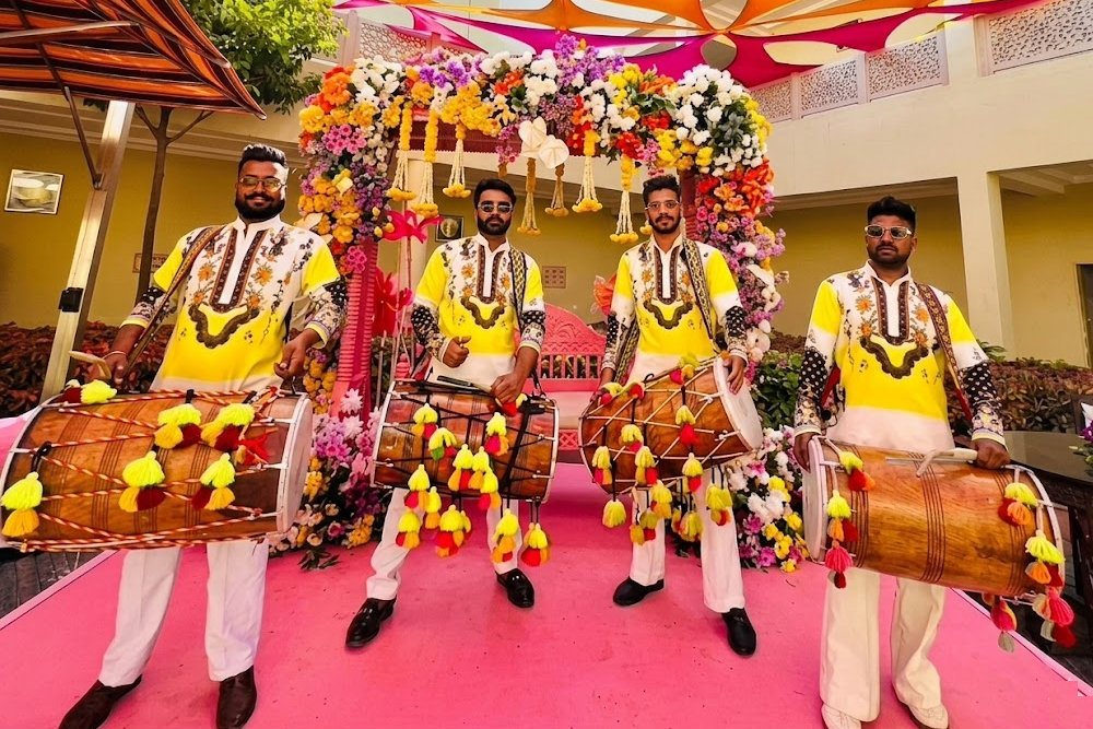 Haldi Dhol Jaipur