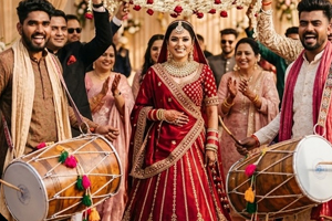 Bride Entry Dhol Jaipur