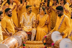 Haldi Sangeet Dhol Jaipur