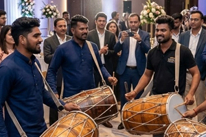 Corporate Event Dhol Jaipur